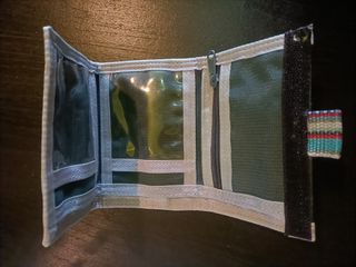 Cartera  Vintage Quicksilver Original