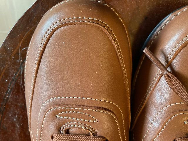 Sneakers Clarks, mai indossate, pelle. Taglia 39