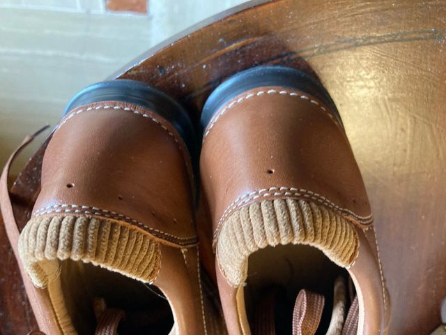 Sneakers Clarks, mai indossate, pelle. Taglia 39