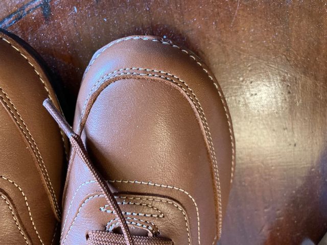 Sneakers Clarks, mai indossate, pelle. Taglia 39