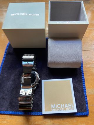 Reloj Michael Kors Cronógrafo MK8589