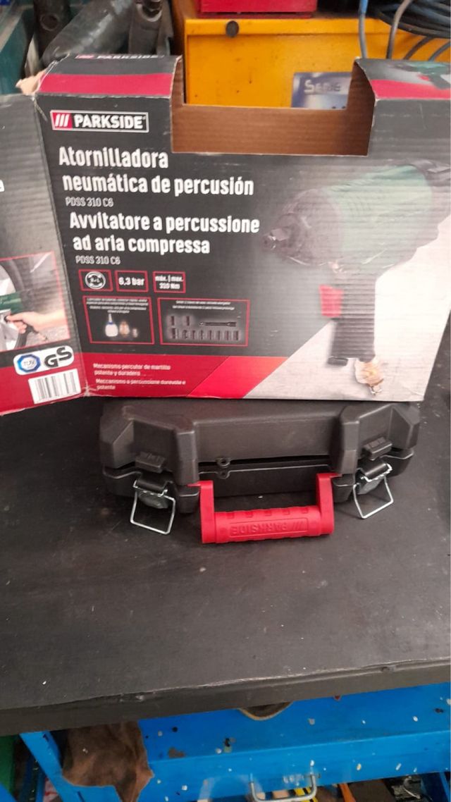 avvitatore a percussione 