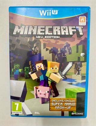 Minecraft Wiiu