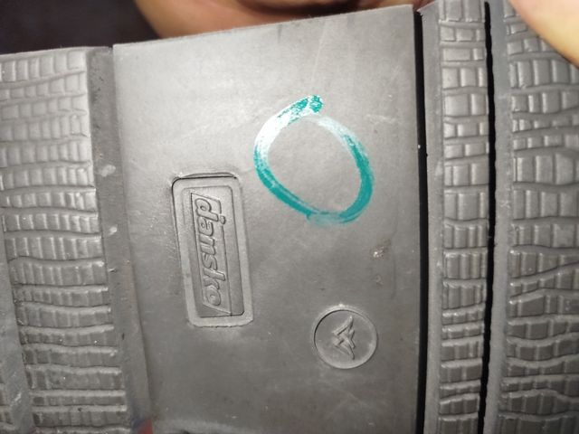 Scarpe con lacci Dansko