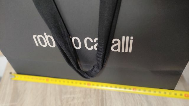 Bolsa de cartón Roberto Cavalli 