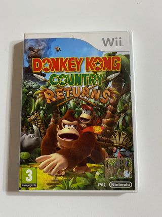 Gioco Donkey Kong Wii