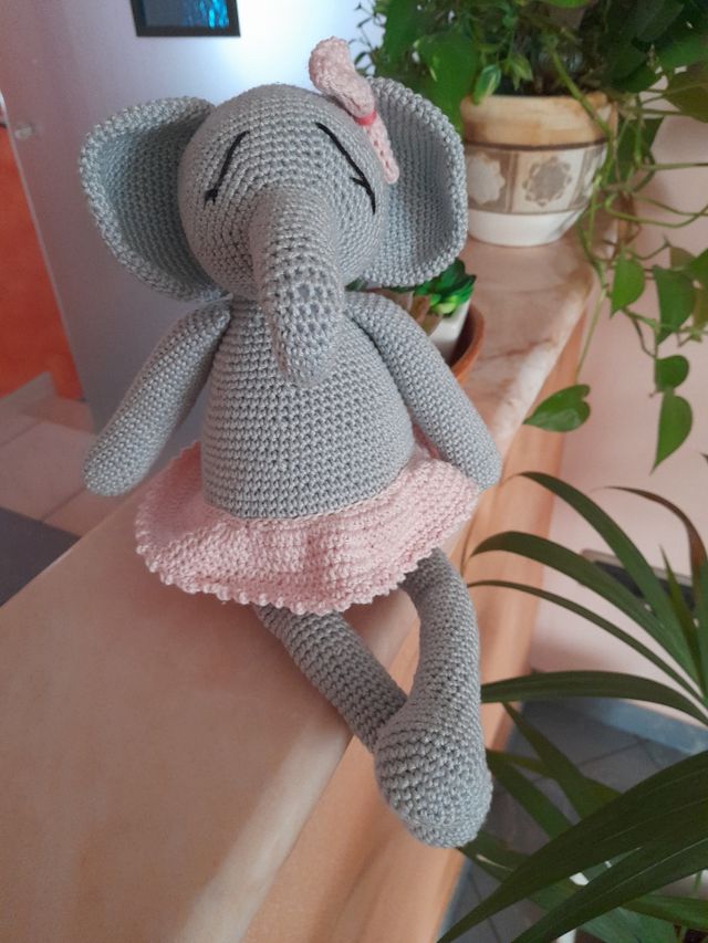 Amugurumi elefantina