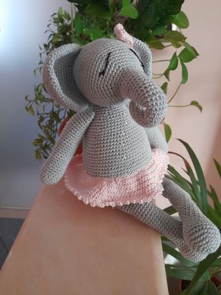 Amugurumi elefantina