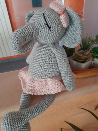 Amugurumi elefantina