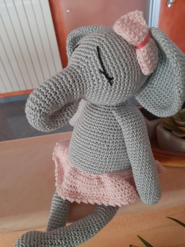 Amugurumi elefantina