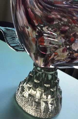 Pesce cristallo Murano 1960