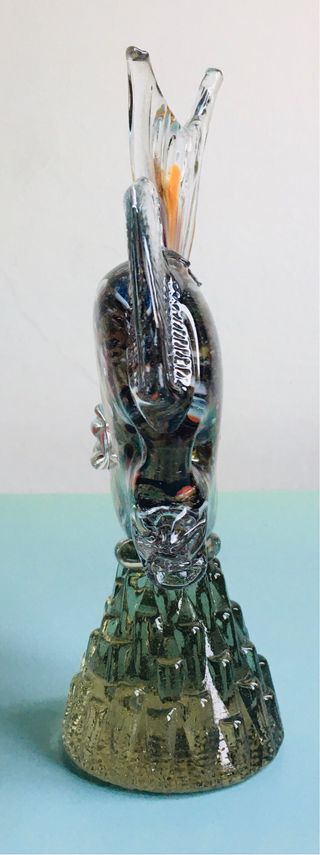 Pesce cristallo Murano 1960