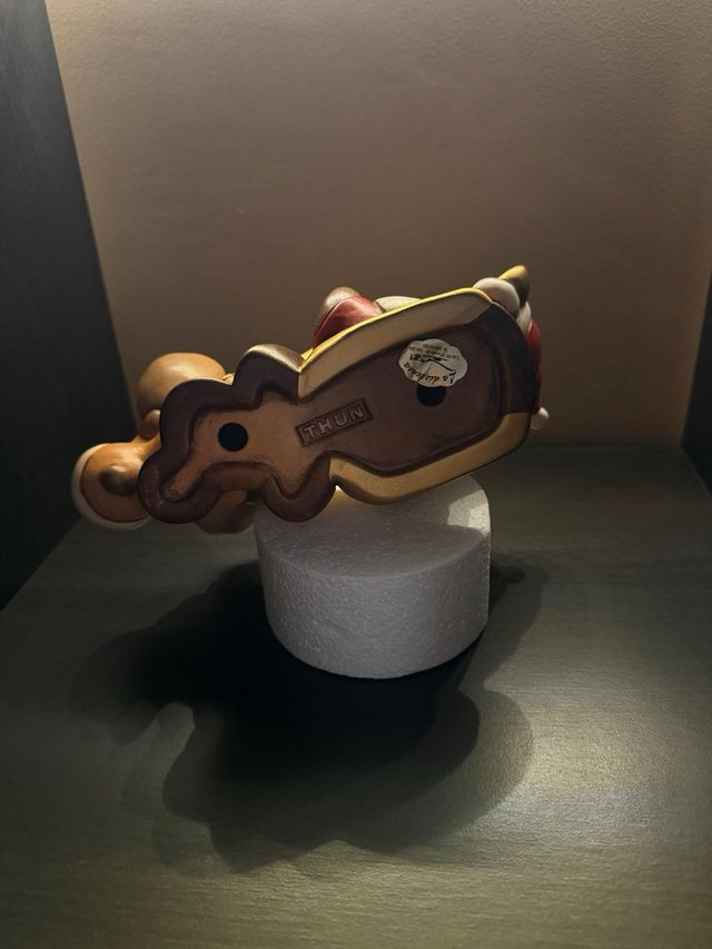 Babbo natale con renna 