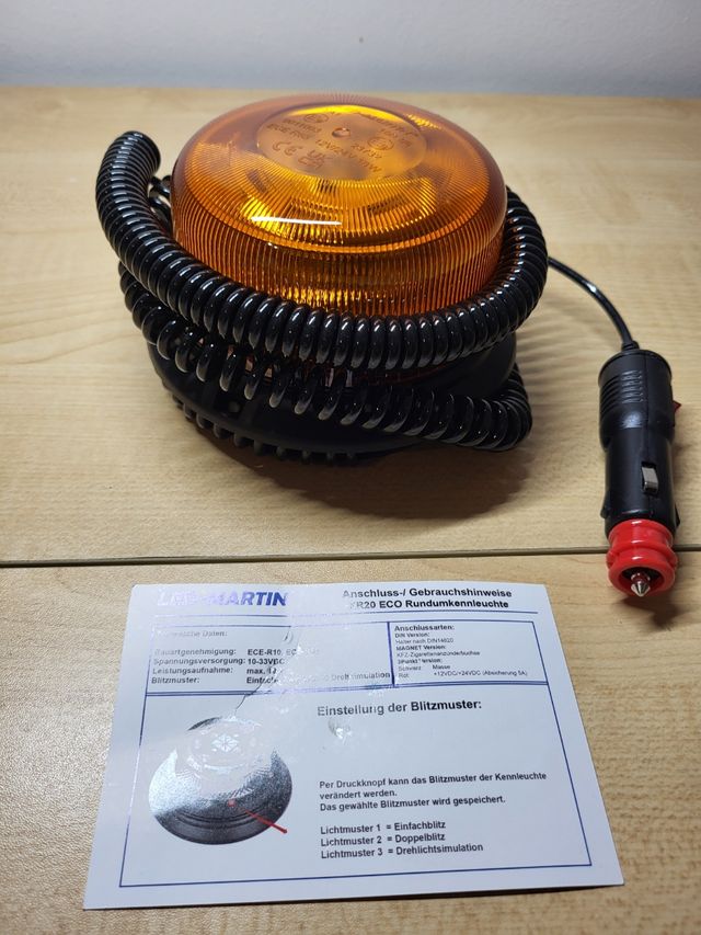 Lampeggiante Led Martin