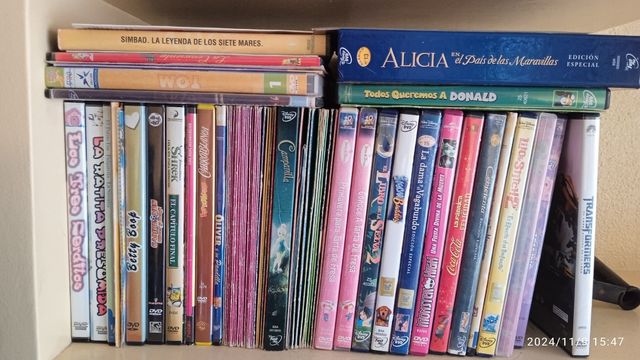 Coleccion de Dvd infantiles