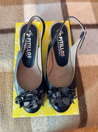Zapatos marca pitillos