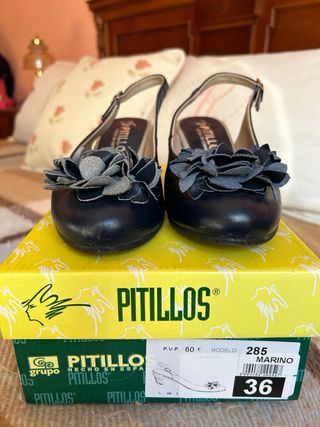 Zapatos marca pitillos