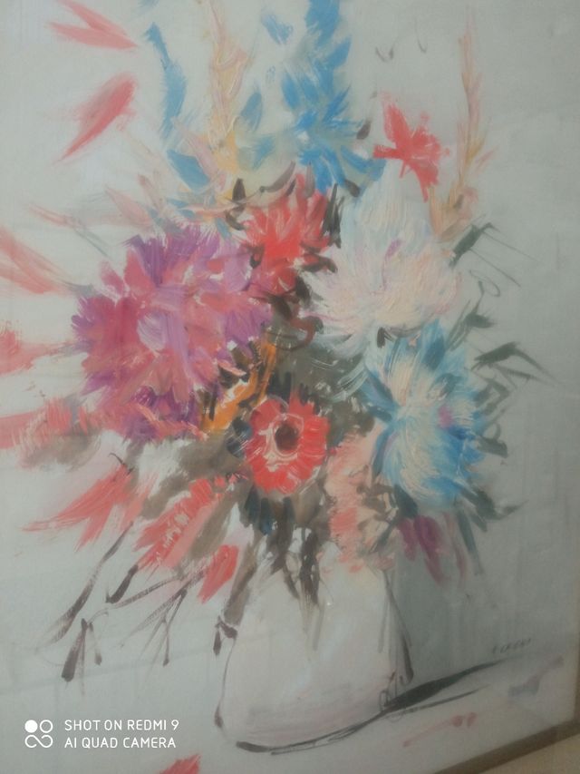 Quadro olio A.Gajoni