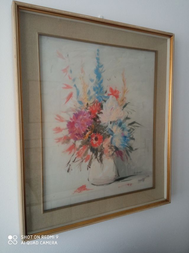 Quadro olio A.Gajoni