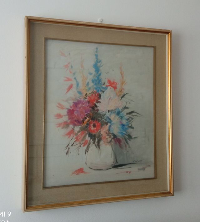 Quadro olio A.Gajoni