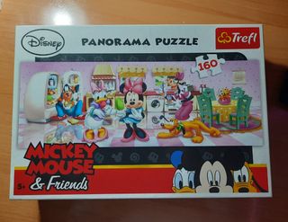 Pack de 2 puzzles infantiles.