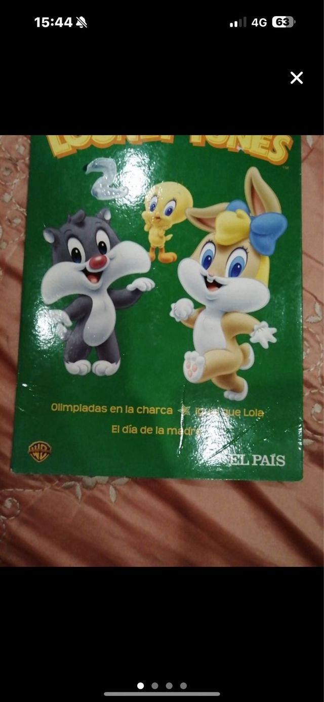 Varios dvds de la serie baby looney tunes
