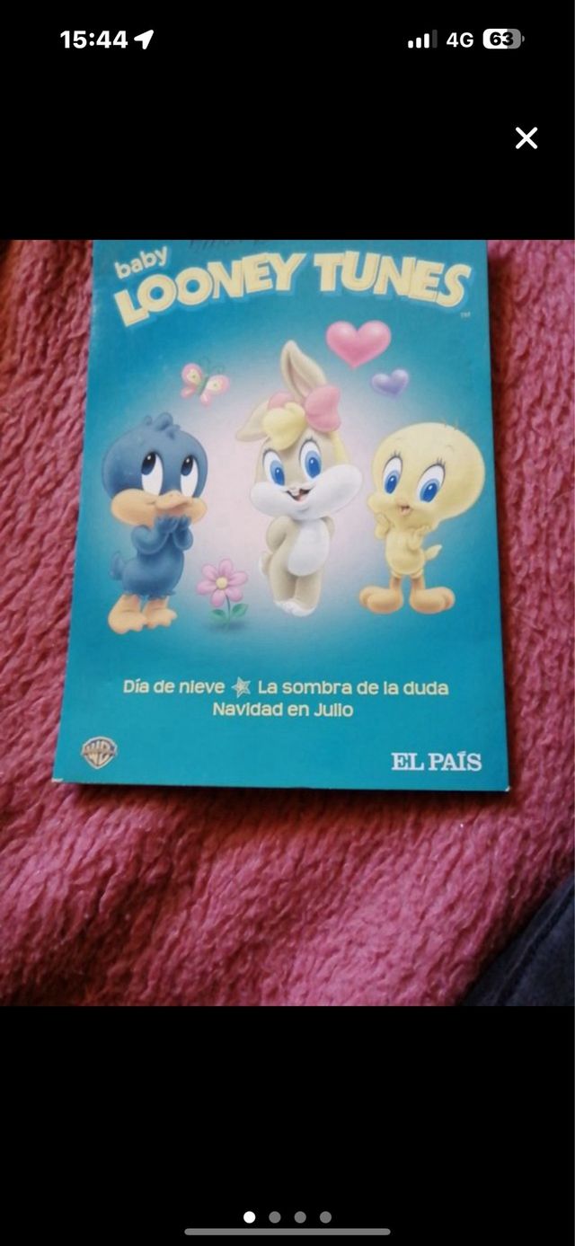 Varios dvds de la serie baby looney tunes