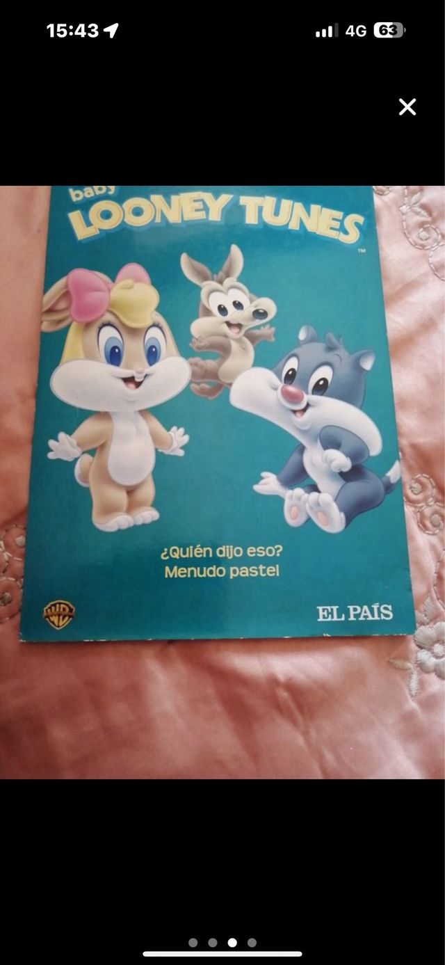Varios dvds de la serie baby looney tunes