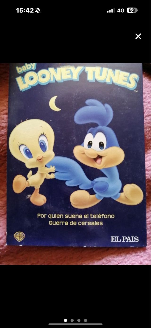 Varios dvds de la serie baby looney tunes