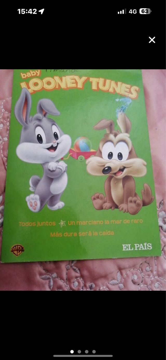 Varios dvds de la serie baby looney tunes