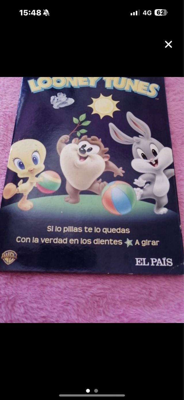 Varios dvds de la serie baby looney tunes