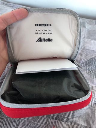 Pochette Diesel for Alitalia