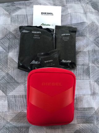 Pochette Diesel for Alitalia