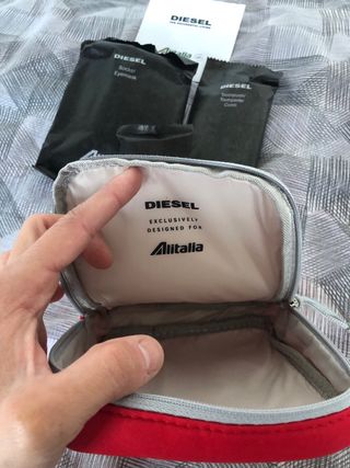 Pochette Diesel for Alitalia