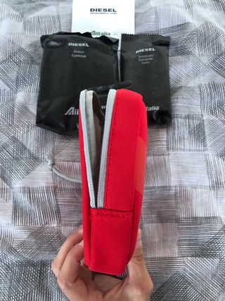 Pochette Diesel for Alitalia