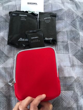 Pochette Diesel for Alitalia