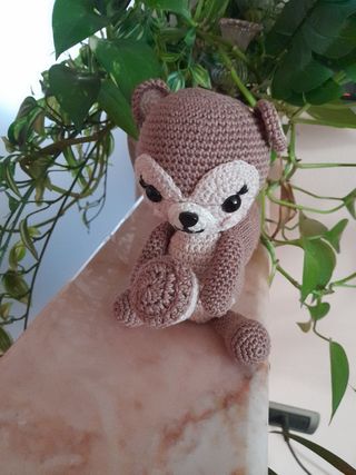 Amigurumi scoiattolo