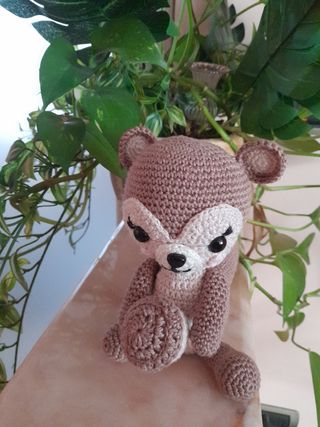 Amigurumi scoiattolo