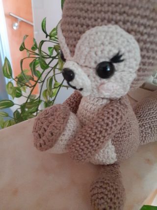 Amigurumi scoiattolo