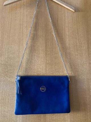 Bolso V&L de piel con cadena SIN USAR