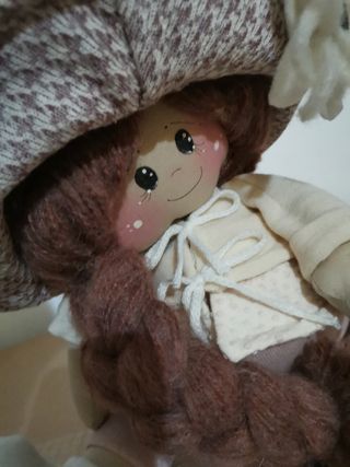 Bambola in pezza doll