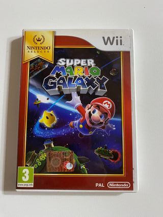 Gioco Super Mario Galaxy Wii