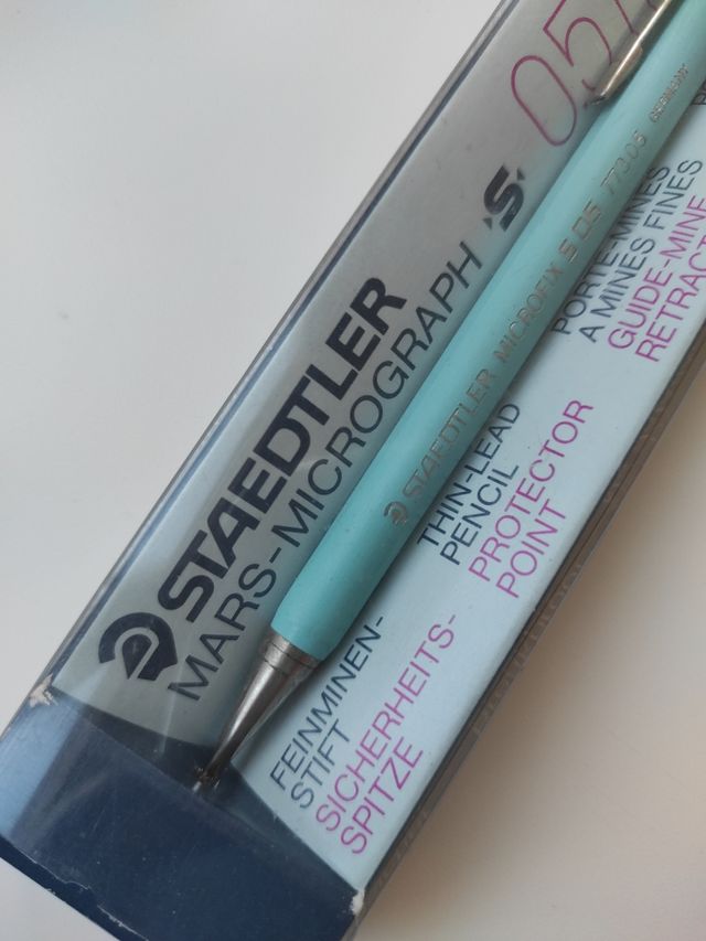 Portaminas Staedtler Mars Micrograph