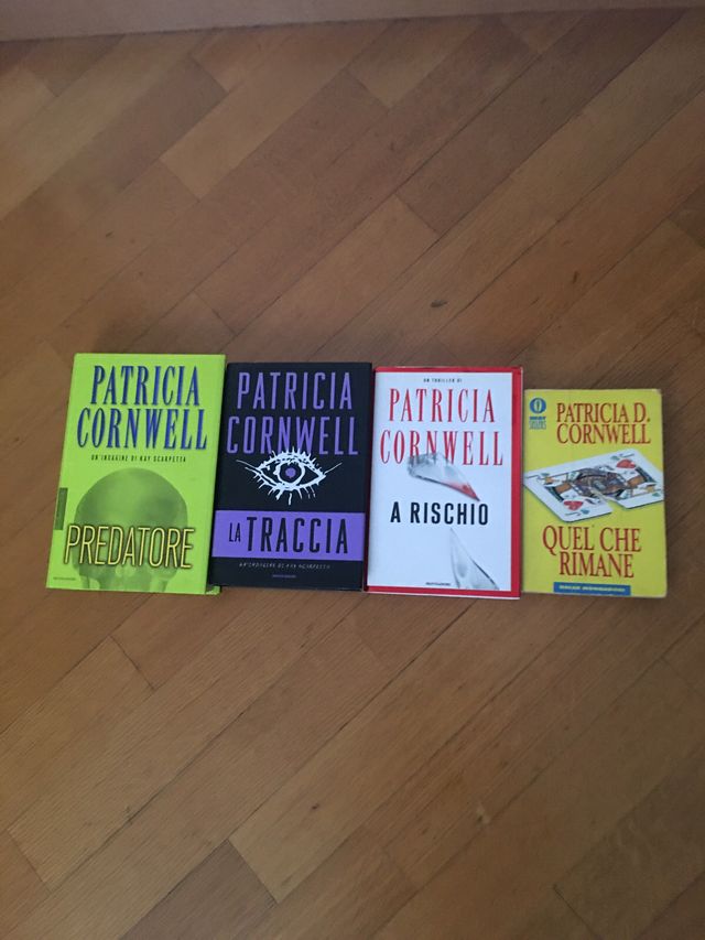 4libri La traccia-Predatore-Quel che rimane