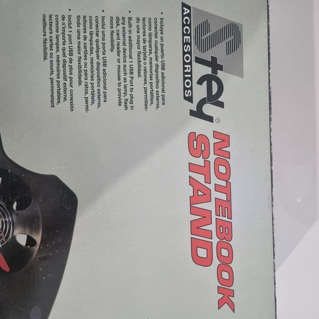 Ventilador de ordenador notebook stand