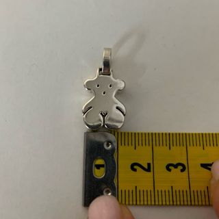 Colgante Oso Tous plata