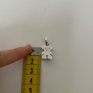 Colgante Oso Tous plata
