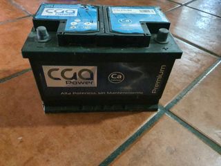 Batería usada 