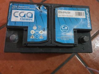 Batería usada 