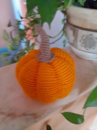 Zucca amigurumi
